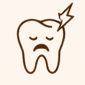 Tooth pain icon